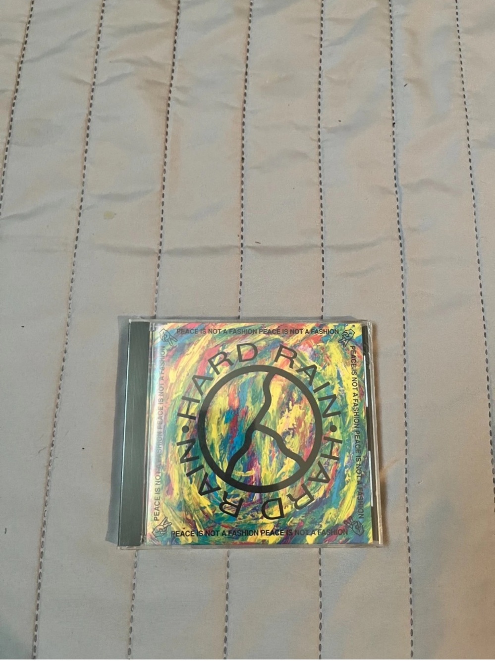 Hard Rain Peace Is Not A Fashion CD Sealed